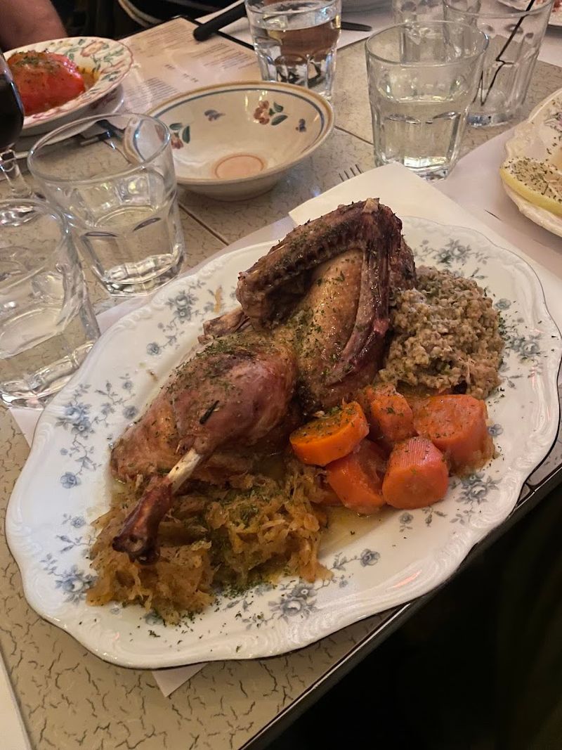 Roasted Meats And Stuffed Cabbage Bring Serious Old World Flavor