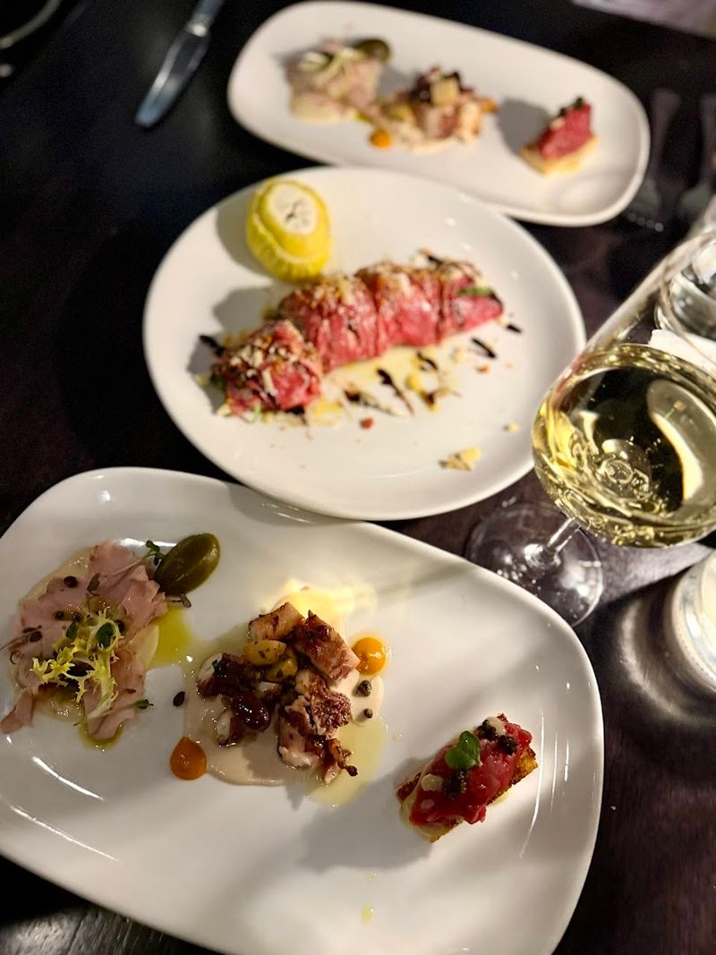 Vegan And Tasting Menus Available