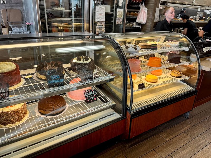 The Bakery Side Gives The Diner Its Extra Comfort-Food Charm