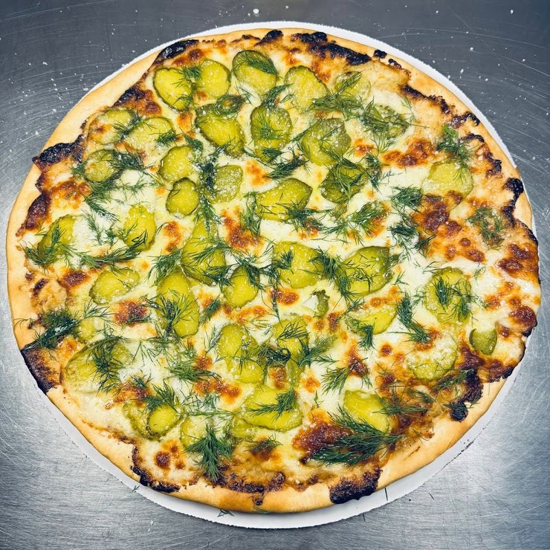 Pizza Is Another Crowd-Pleasing Favourite