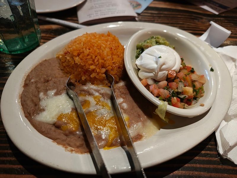 Fresh Tortillas And Sides Make The Plates Feel Complete