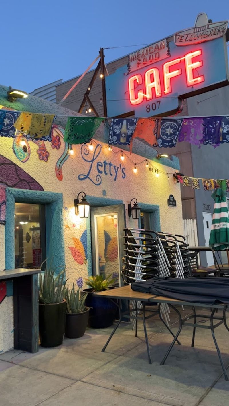 The Historic El Sombrero Space Gives The Restaurant Extra Character