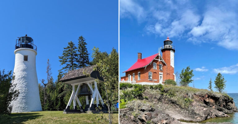 The Michigan Road Trip Few Travelers Know About Features Fishing Villages And Stunning Lighthouse Views