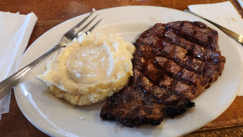 The Steak Martin Is The Plate Everyone Mentions First