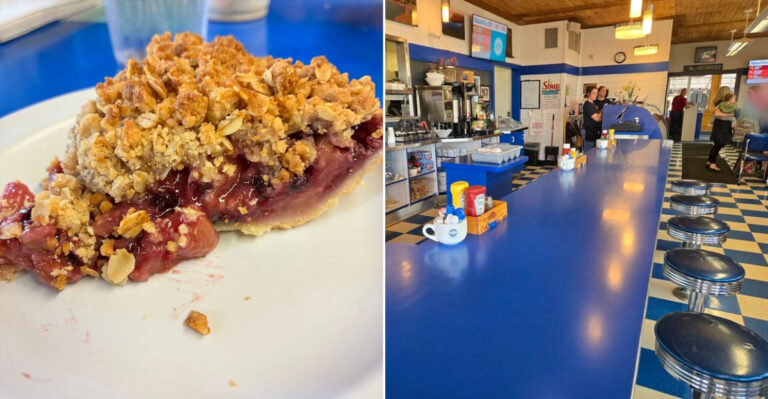 The Minnesota Diner With Pie That Steals The Spotlight Before Dinner Even Starts