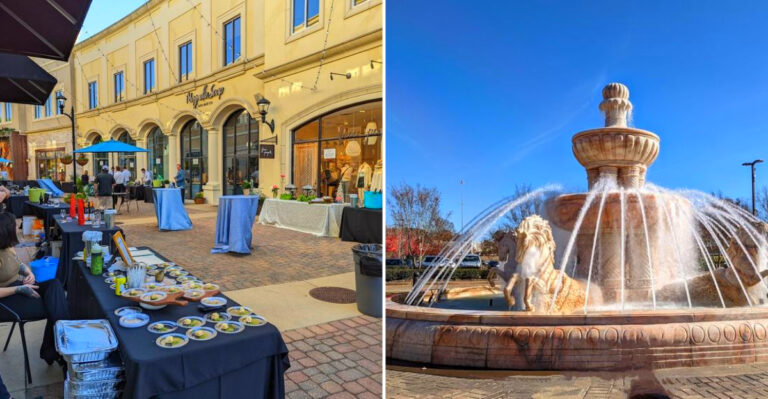 The Mississippi Shopping Center That Looks Nothing Like Mississippi And Everything Like Italy