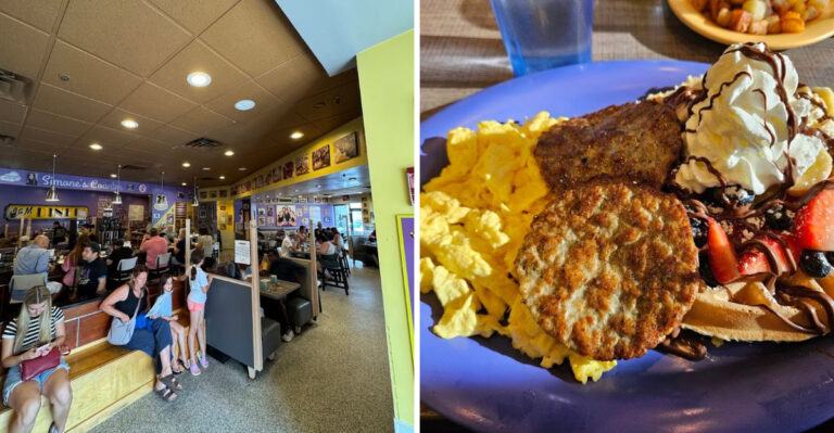 The Mom-And-Pop Diner In Massachusetts That Locals Swear Has The Best Breakfast In The State