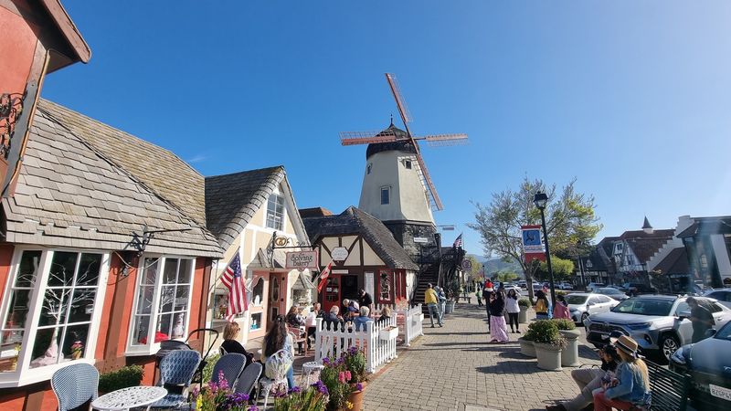 Historic Architecture Reflecting Quaint Storybook Styles
