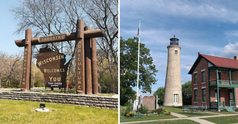The Most Comforting Road Sign In America Might Just Say Welcome To Wisconsin