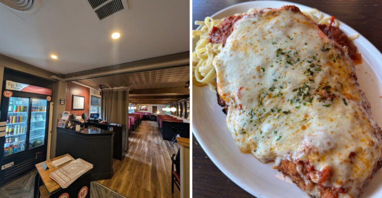 The Most Delicious Chicken Parmesan In Massachusetts Is Hiding At This Underrated Restaurant