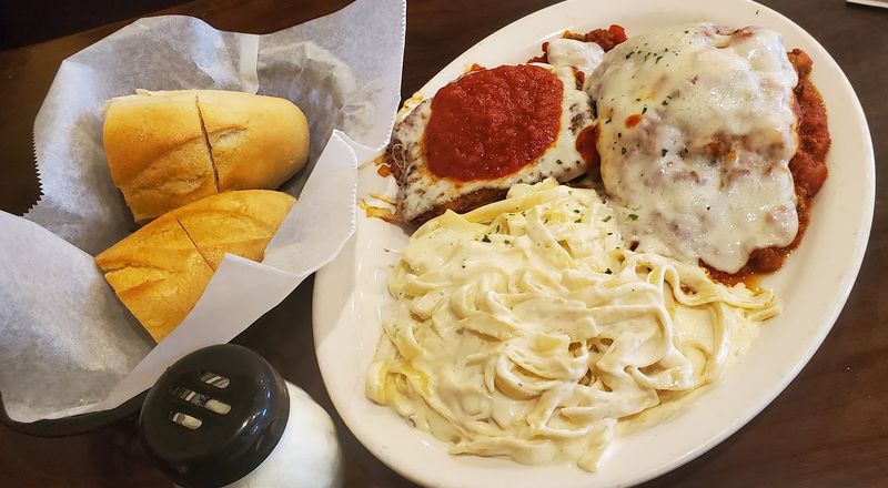 The Chicken Parmesan That Started The Conversation