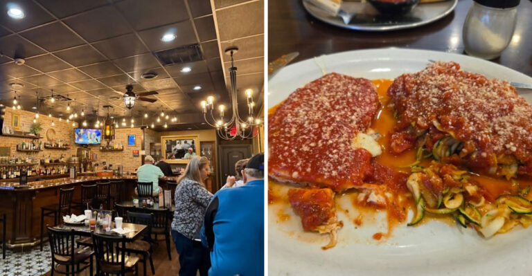 The Most Delicious Chicken Parmesan In Tennessee Is Hiding At This Underrated Restaurant