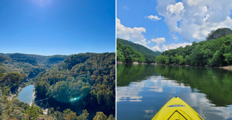 The Most Scenic River In Kentucky Where The Water Is So Clear You Can See Every Detail Below