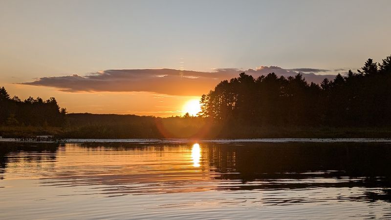 Campgrounds Range From Comfortable Lakefront Sites To Primitive Escapes