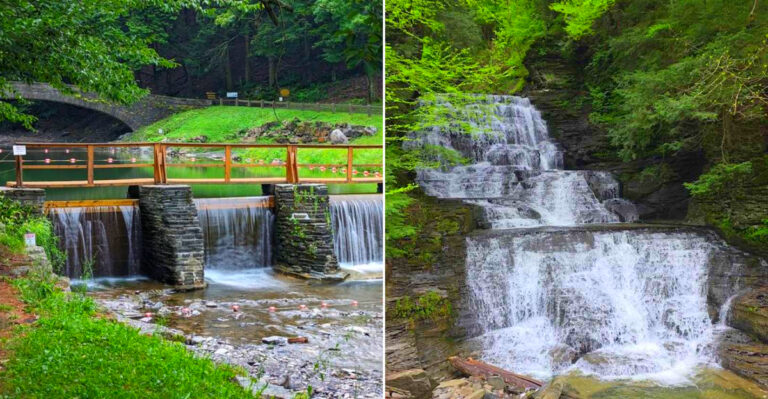 The Mountain Streams And Forest Trails Make This New York Spot Worth Discovering, Locals Swear