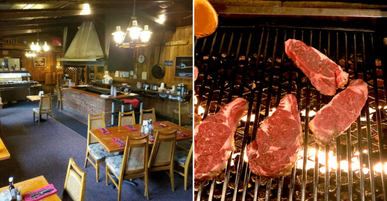 The Mouthwatering Steaks At This Remote Northern California Restaurant Are Worth The Trip