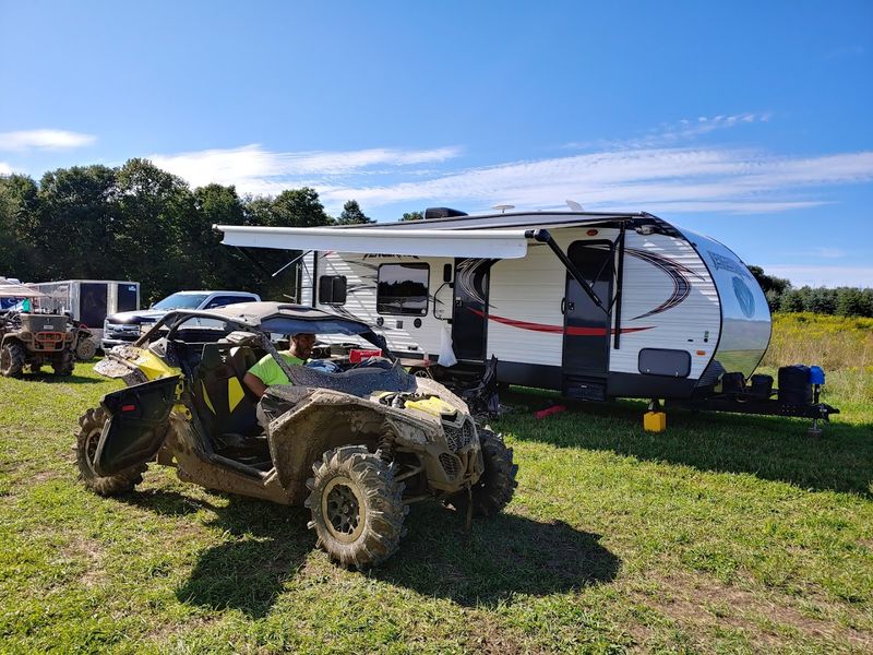 Camping, Cabins, And A Kitchen That Feeds The Crew