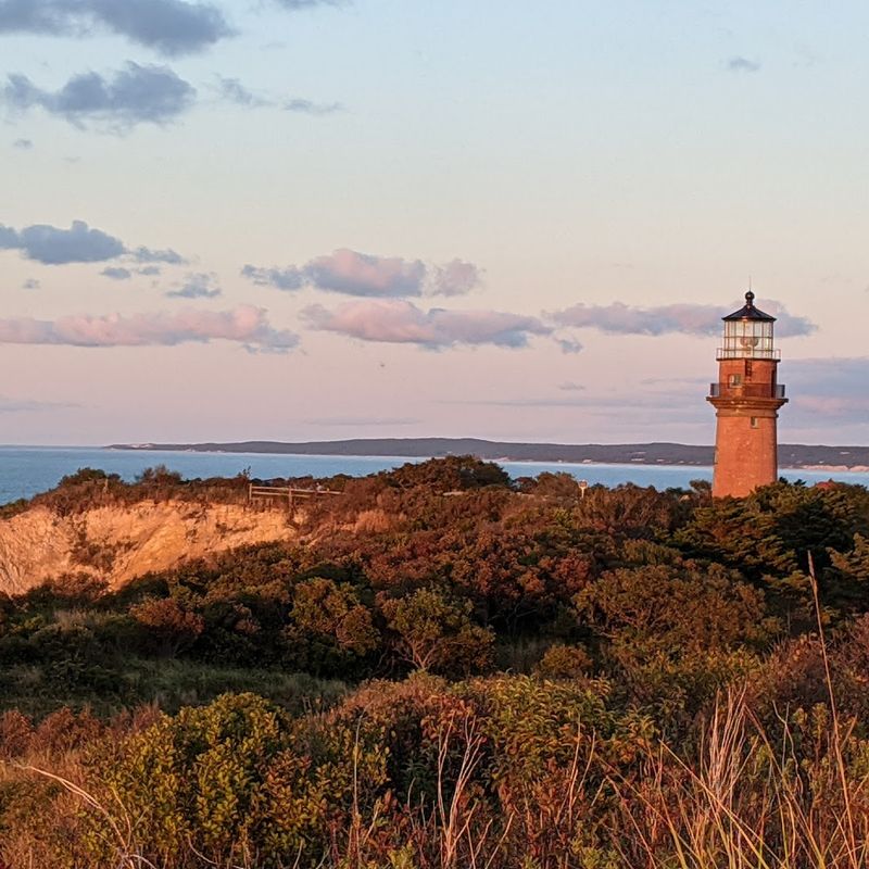 Gay Head Lighthouse And Its Long Watch Over The Atlantic