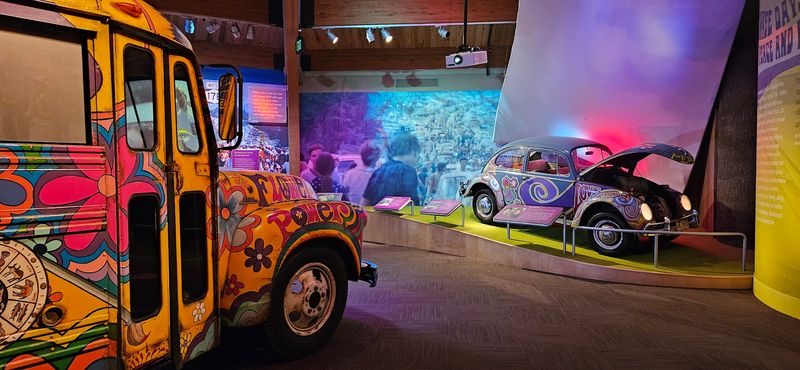 The Permanent Exhibit That Puts You Inside The Sixties
