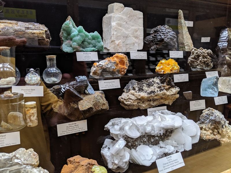 Its Mineral Collection Is The Main Reason To Visit