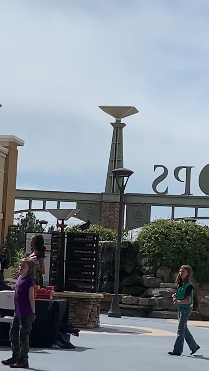 A Shopping Stop With Built-In Fun