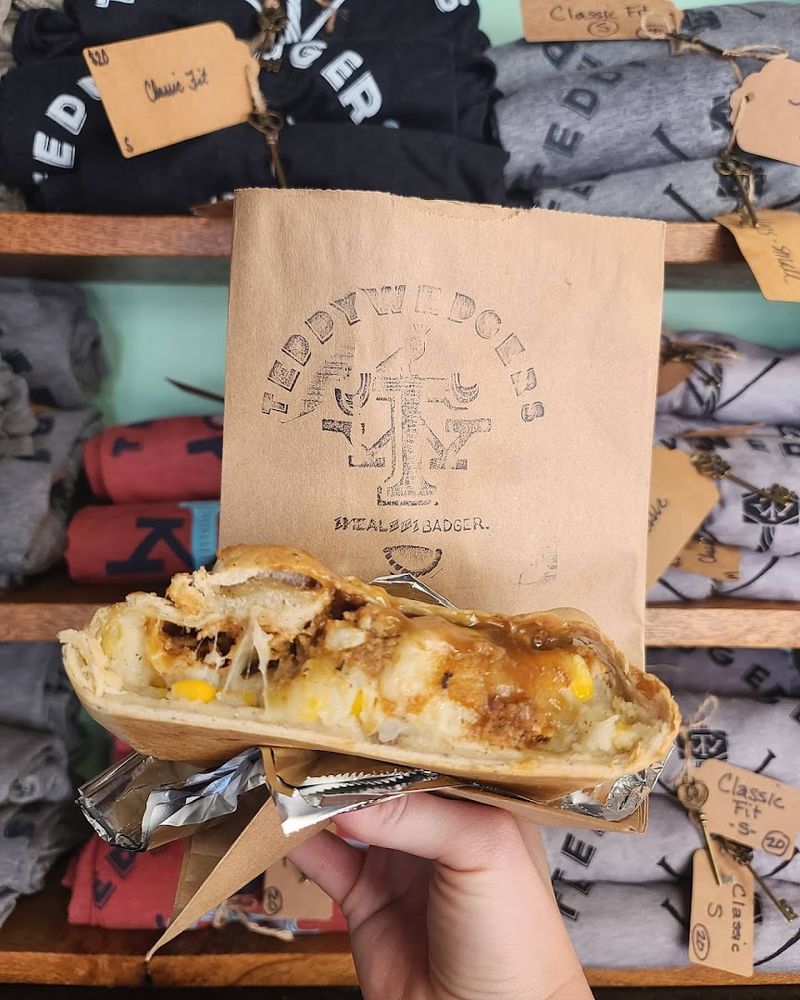 Pasties Put Meat, Potatoes, And Vegetables Inside Flaky Dough