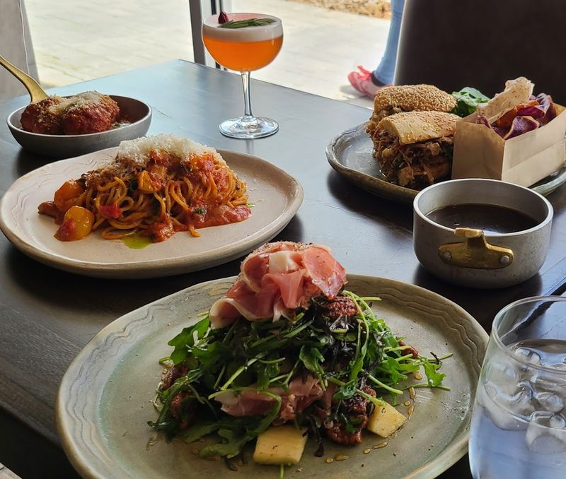 Seasonal Italian Cooking Drives The Menu