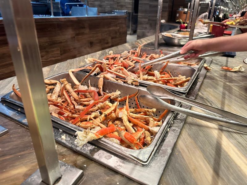 The Crab Legs Are The Main Reason People Line Up
