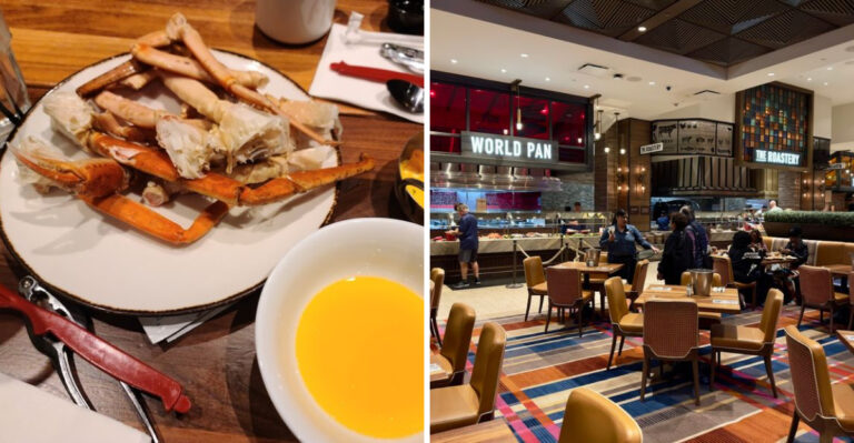 The Nevada Buffet So Famous For Crab Legs That Visitors Plan Their Entire Vegas Trip Around It