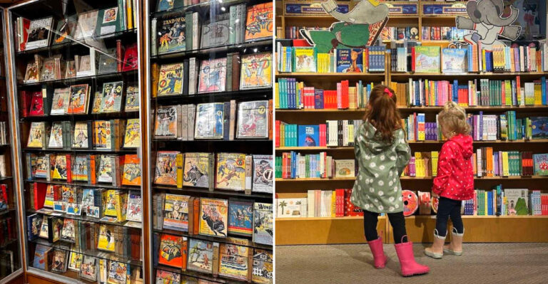 The New York Children’s Bookstore Locals Say Makes Kids Forget They’re In A Store