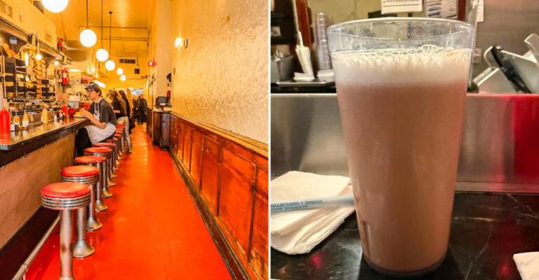 The New York No-Frills Restaurant Serves Egg Cream That Has No Egg And No Cream, And Locals Absolutely Adore It