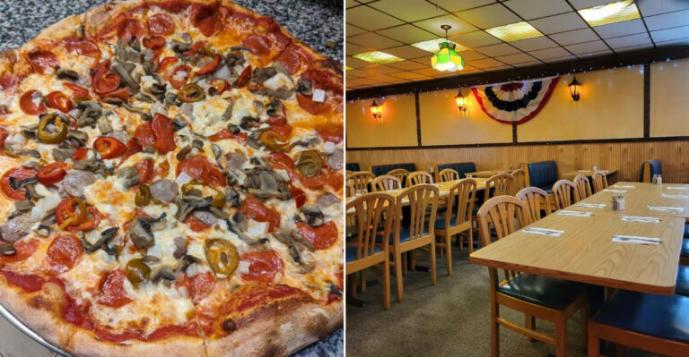 The No-Frills New Jersey Pizzeria Where Pizza Is Ridiculously Good And Prices Stay Low