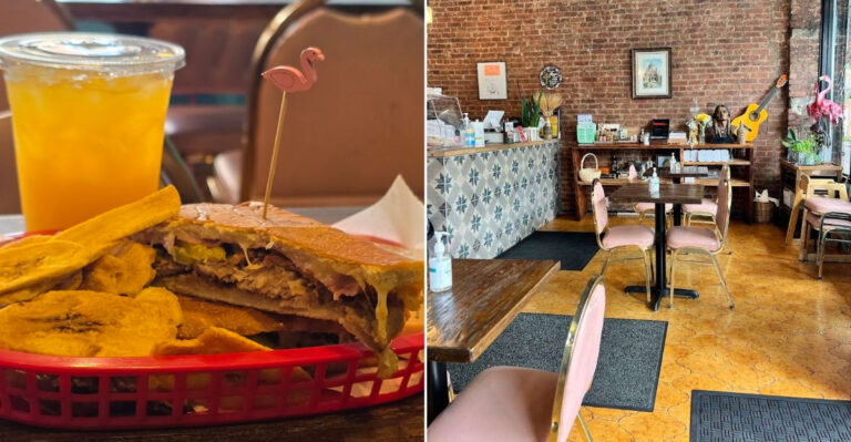 The No-Frills Queens Spot Where New Yorkers Line Up For A Seriously Good Cuban Sandwich