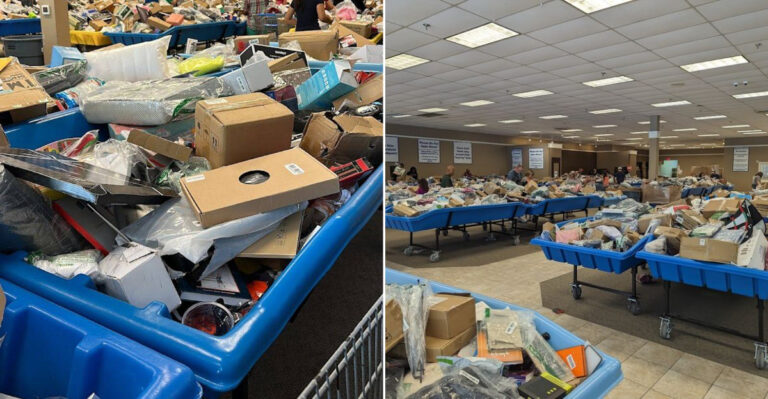 The North Carolina Liquidation Warehouse Where Everything Falls To $1 On Select Days
