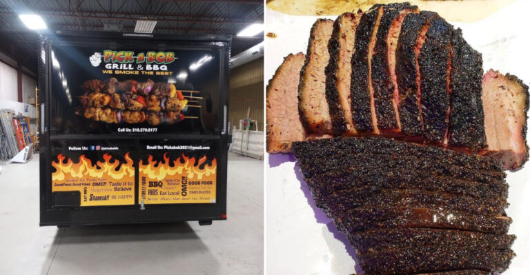 The North Dakota Barbecue Restaurant That Captured Midwest Living Magazine Top Brisket Honor