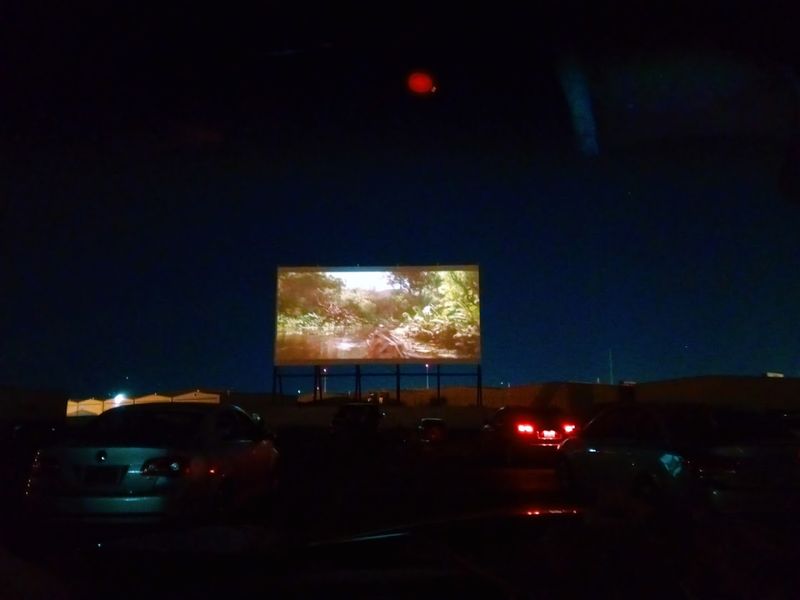 This Outdoor Theater Offers A Slower Kind Of Vegas Night