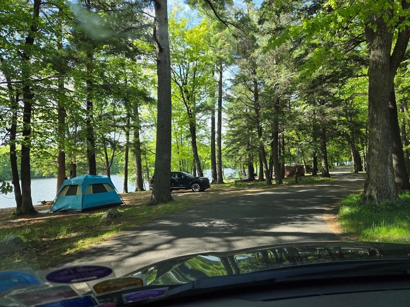 The Campgrounds Give Visitors Two Very Different Ways To Stay