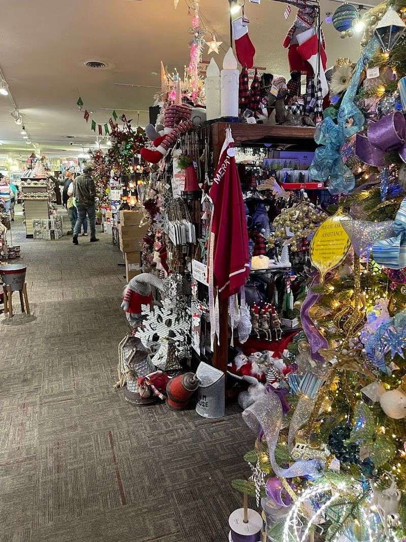 A Christmas Department Open Every Single Day Of The Year