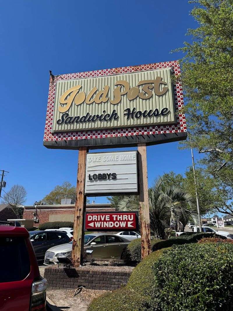Gold Post Sandwich House — Hattiesburg