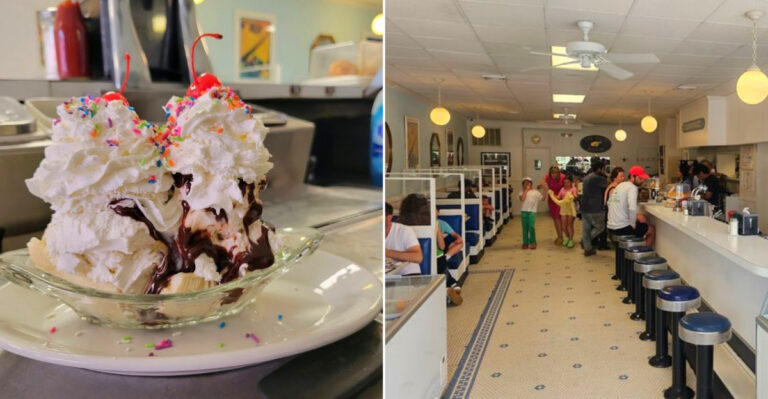The Oldest Ice Cream Shop In New York Is Serving Scoops From A 100-Year-Old Recipe That Locals Still Adore