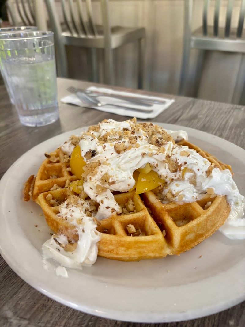Pancakes, Waffles, And The Sweet Side Of The Menu