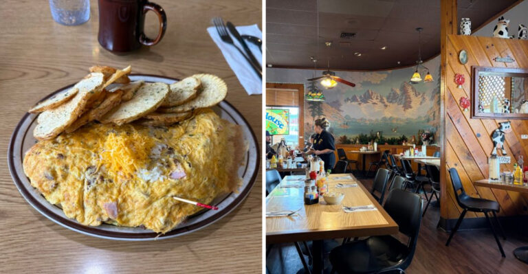 The Omelets At This Old-Fashioned Nevada Diner Are Worth Waking Up Early For