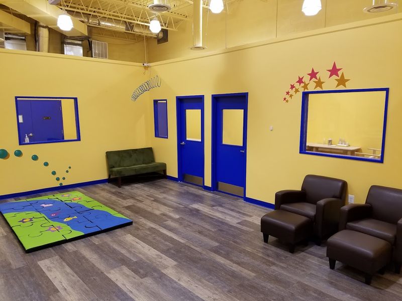 Free Wi-Fi and Comfortable Seating For Parents Who Need A Moment
