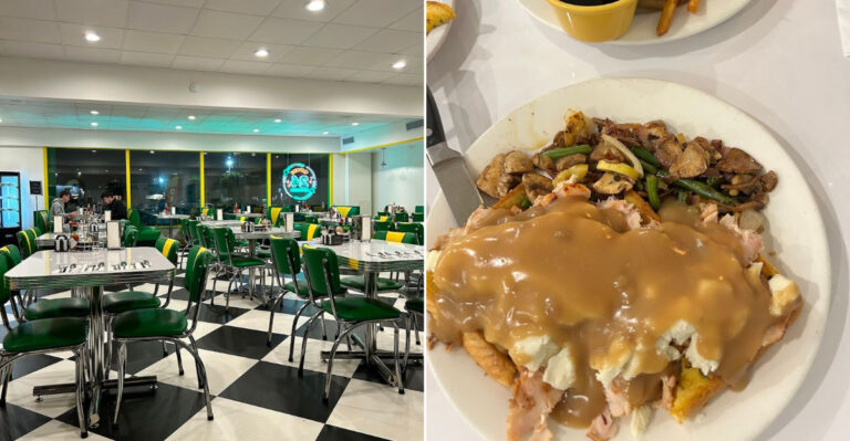 The Oregon Diner Where Comfort Food Comes With A Lucky Duck Twist