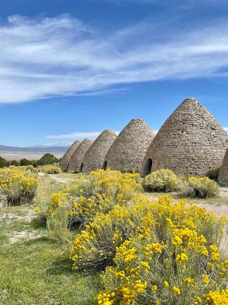 The Stone Structures Are Remarkably Well Preserved