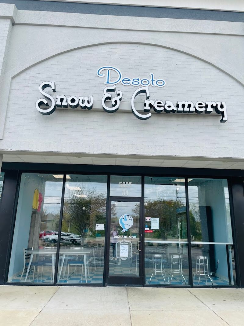 DeSoto Snow And Creamery