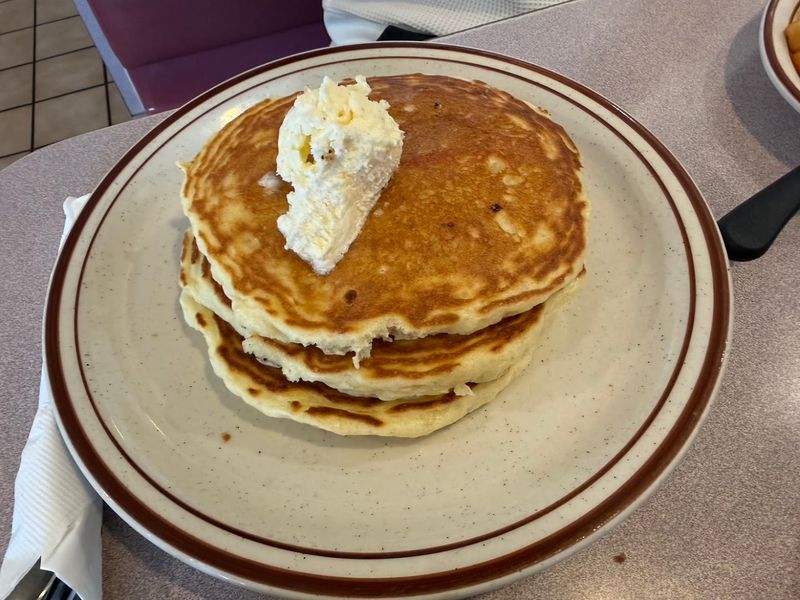 The Buttermilk Pancakes Are The Classic Order