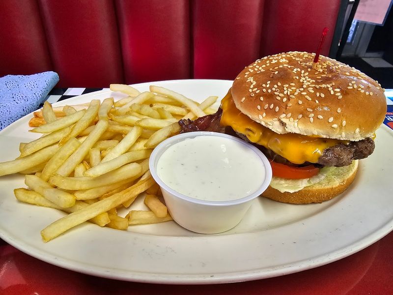 Burgers And Sandwiches Make It More Than A Breakfast Stop
