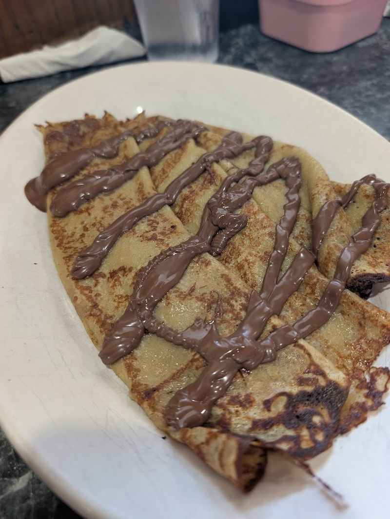 The Crepes Add A Sweet Surprise To The Breakfast Menu