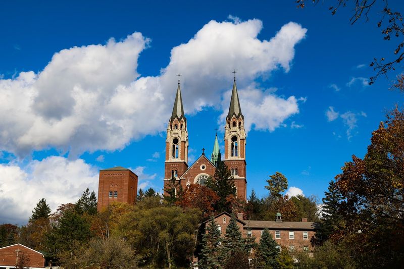 Holy Hill Welcomes Pilgrims, Sightseers, And Quiet Day Trippers